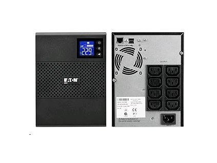Eaton 5SC 1500i, UPS 1500VA / 1050W, 8 zásuvek IEC, LCD
