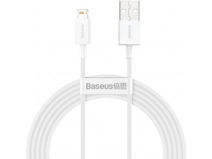 Baseus CALYS-C02 Superior Fast Charging Kabel Lightning 2.4A 2m White