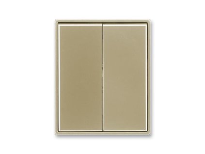 ABB TIME Ovladač 3558E-A00652 33 spínače dělený, šampaňská