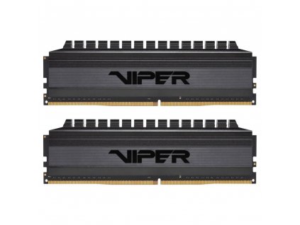 Patriot Viper Blackout/DDR4/16GB/3600MHz/CL18/2x8GB/Black