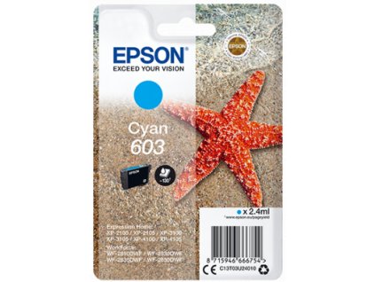 Epson singlepack, Cyan 603