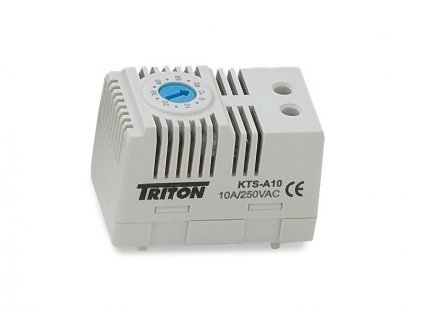 Termostat Triton rozsah pracovních teplot 5-55°C