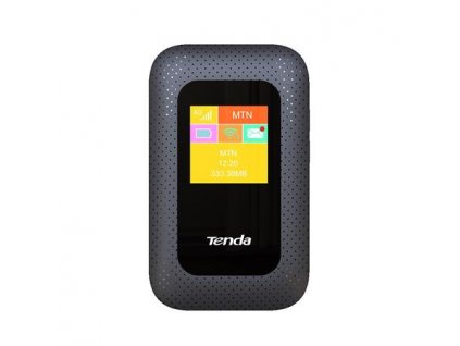 Tenda 4G185 - 3G/4G LTE Mobile Wi-Fi Hotspot Router s LCD 802.11b/g/n, microSD, 2100mAh