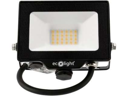 LED reflektor 20W 2v1 - studená bílá