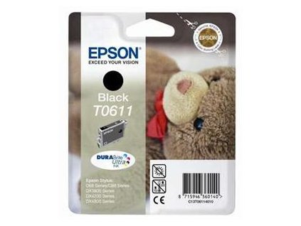 EPSON Ink čer Stylus D68/D88/DX3850/DX4850 T0611