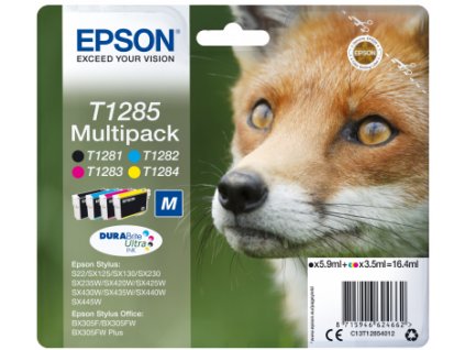 Multipack CMYK Ink Cartridge (T1285)