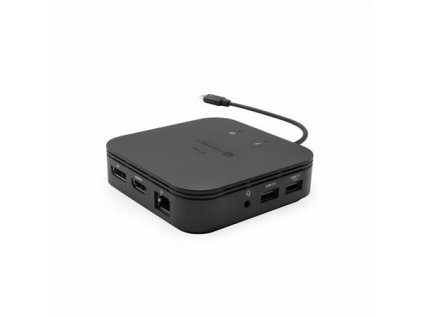 I-tec Thunderbolt 3 Travel Dock Dual 4K Display with Power Delivery 60W + i-tec Universal Charger 77W