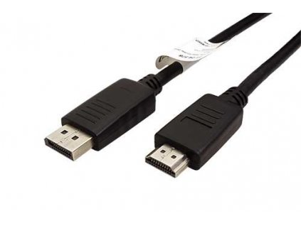 Kabel DisplayPort-HDMI M/M 1m