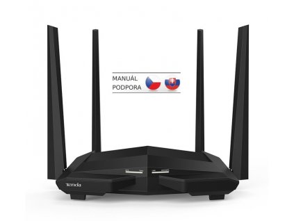 Tenda AC10U Wireless AC Router 802.11ac/a/b/g/n,1200 Mb/s, GWAN, GLAN, USB2.0