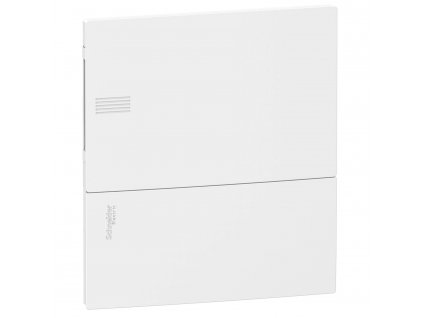 SCHNEIDER Skříň MINI PRAGMA 8TE pod omítku bílé dveře, IP40