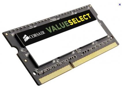 CORSAIR 4GB SO-DIMM DDR3 PC3-12800 1600MHz CL11-11-11-29 1.5V (4096MB)