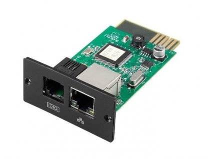 FSP/Fortron SNMP karta pro UPS, 1 x LAN + 1 x EMD port