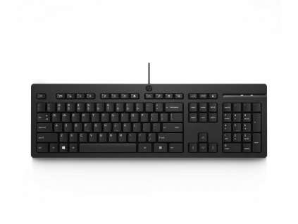 HP 125 Wired Keyboard - Anglická