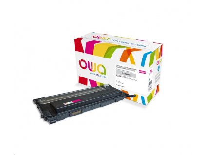 OWA Armor toner pro SAMSUNG CLP 310, 315, 1000 Stran, CLTM4092S, červená/magenta (CLT-M4092S,SU272A)