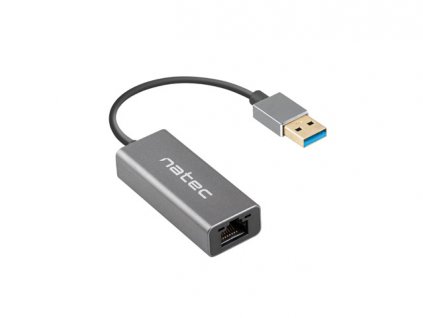 NATEC CRICKET externí Ethernet síťová karta USB 3.0 1X RJ45 1GB kabel