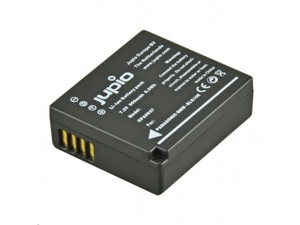Baterie Jupio DMW-BLG10 pro Panasonic 900 mAh