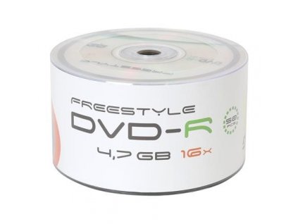 FREESTYLE DVD-R 4,7GB 16X spindle 50 pack