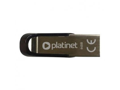 PLATINET PENDRIVE USB 2.0 S-Depo 64GB METAL