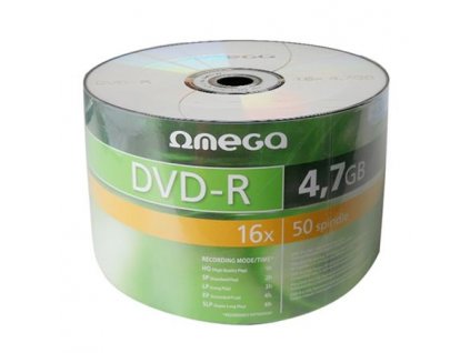 OMEGA DVD-R 4,7GB 16X SP*50 [40933]