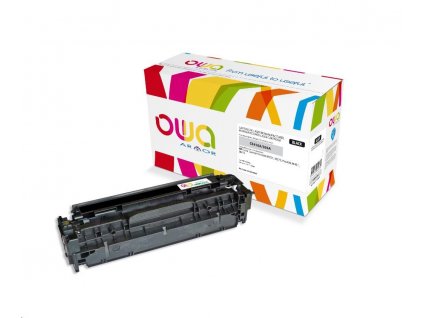 OWA Armor toner pro HP Color Laserjet Pro300 M351, M375, Pro400 M451, M475, 2200 Stran, CE410A, černá/black