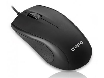 Crono OP-631 optická myš, černá, USB,DPI 1000