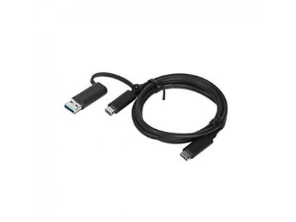 Lenovo hybrid USB-C with USB-A cable