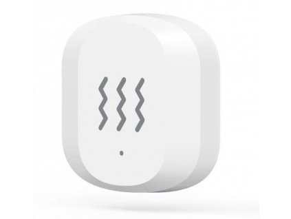 WOOX R7081, Smart Vibration Sensor ZigBee, smart senzor vibrací, kompatibilní s Tuya