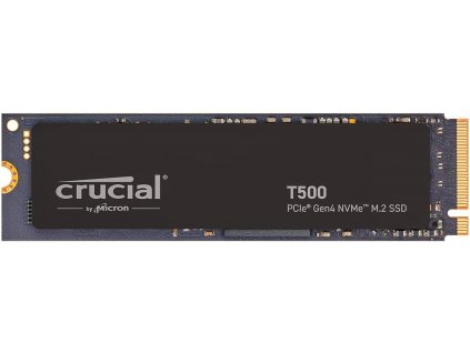 Crucial T500 500GB PCIe Gen4 M.2 2280SS SSD