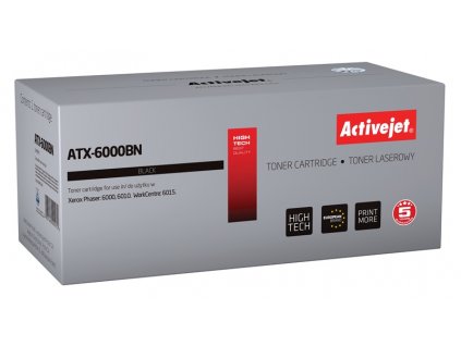ActiveJet toner XEROX 106R01634 Black Supreme (ATX-6000BN) 2000 str.