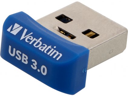 VERBATIM Store 'n' Stay NANO 64GB USB 3.0 černá