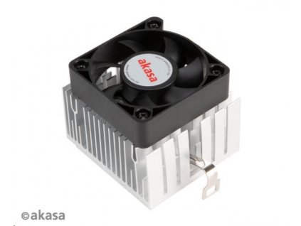 AKASA chladič CPU AK-CC1105ES01 pro Intel 370 a AMD Sc A, 50mm