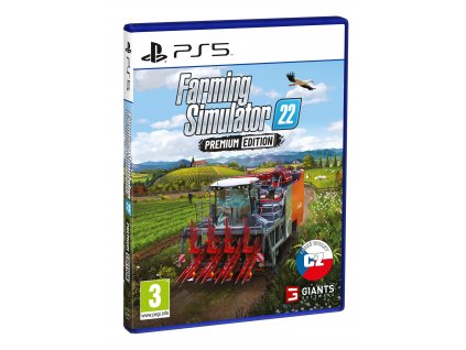 PS5 - Farming Simulator 22: Premium Edition