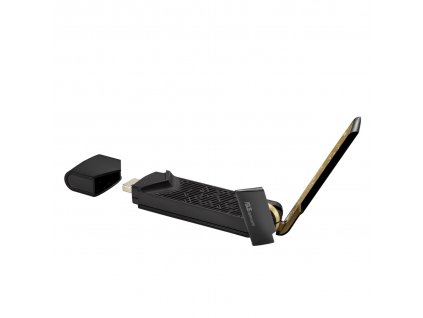 ASUS USB-AX56 DualBand wireless AX1800,USB client, (bez podstavce)