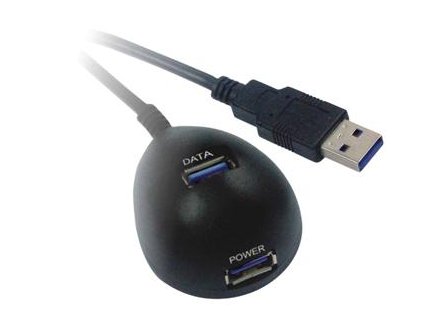 PremiumCord USB 3.0 stolní držák USB zařízení 1.8m.MF