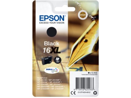 Epson Singlepack Black 16XL DURABrite Ultra Ink