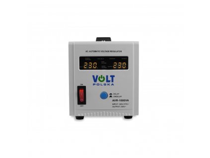 Stabilizátor síťového napětí VOLT AVR 1000, 1000VA, 230V, 50Hz