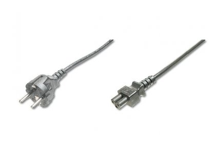 Digitus Napájecí kabel, CEE 7/7 (Typ-F) - C5 M / F, 1,2 m, H05VV-F3G 0,75qmm, bl
