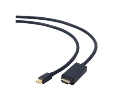 GEMBIRD Kabel CABLEXPERT miniDisplayPort na HDMI, 4K,  M/M, 1,8m