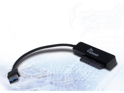 INTER-TECH adapter K104A USB3.0 pro 2,5" HDD SATA
