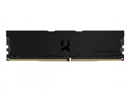 GOODRAM DIMM DDR4 32GB (Kit of 2) 3600MHz CL18 IRDM Pro, Černá