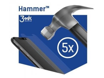 3mk All-Safe fólie Hammer Watch, 5 ks