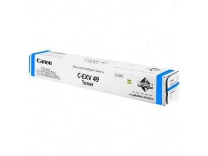 Canon toner C-EXV 49 cyan