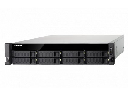 QNAP TS-877XU-RP-3600-8G (3,6GHz / 8GB RAM / 8x SATA / 2x GbE / 2x 10G SFP+ / 4x PCIe / 2x zdroj)