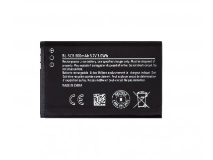 Nokia BL-5CB Baterie 800mAh Li-Ion (OEM)