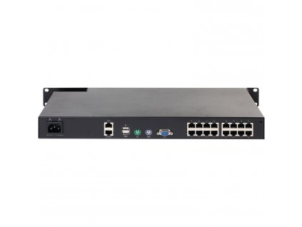 APC KVM 2G, Digital/IP,1 Remote/1, KVM1116R