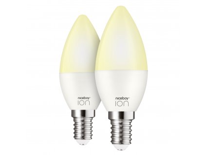 Chytrá žárovka Niceboy ION SmartBulb Ambient 5,5W - E14 SET 2 ks