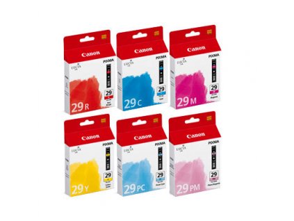 Canon cartridge PGI-29 CMY/PC/PM/R Multi/6x36ml