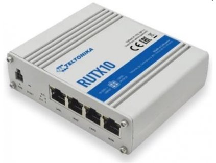 Teltonika RUTX10 Enterprise Dual-Band WiFi 802.11ac Bluetooth Router