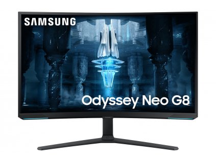Samsung/Odyssey G8 Neo/32''/VA/4K UHD/240Hz/1ms/Blck-White/2R