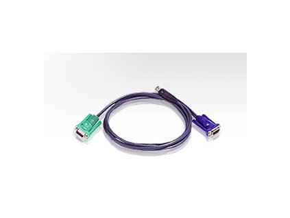 ATEN integrovaný kabel 2L-5202U pro KVM USB 1.8 M